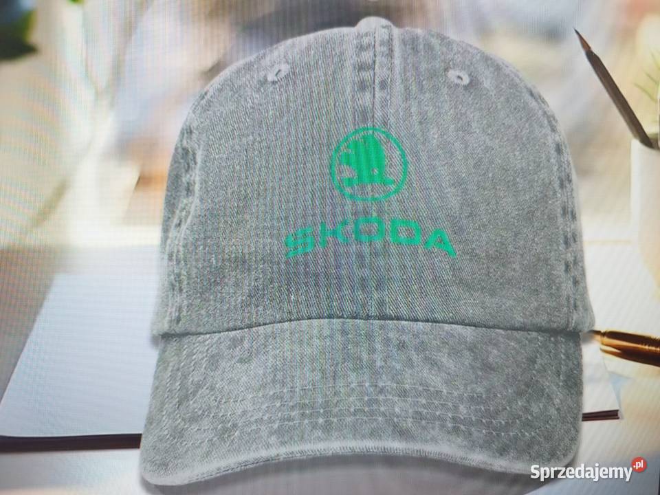Czapka z daszkiem SKODA podkarpackie Jasło sprzedam