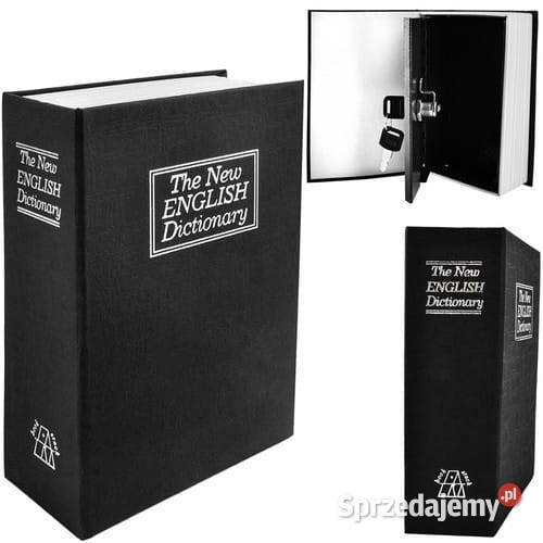 Sejfkasetka ukryta w książce Pawłowice