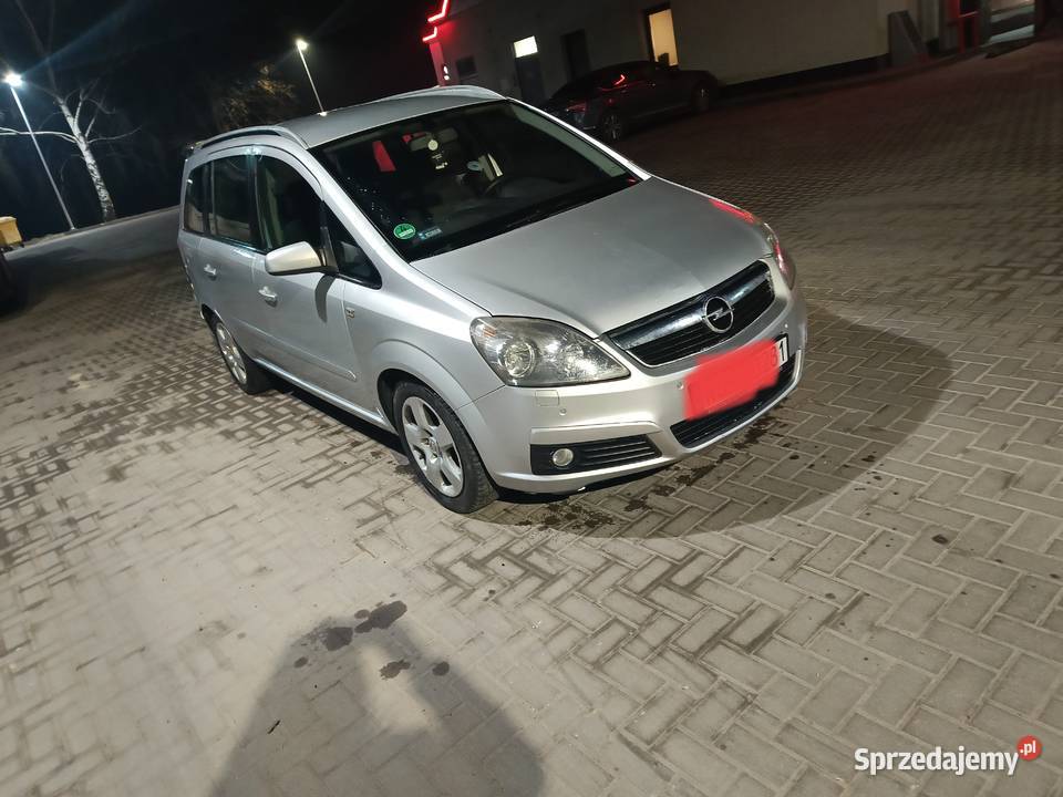 Opel Zafira B 2006r Zafira Siemiatycze