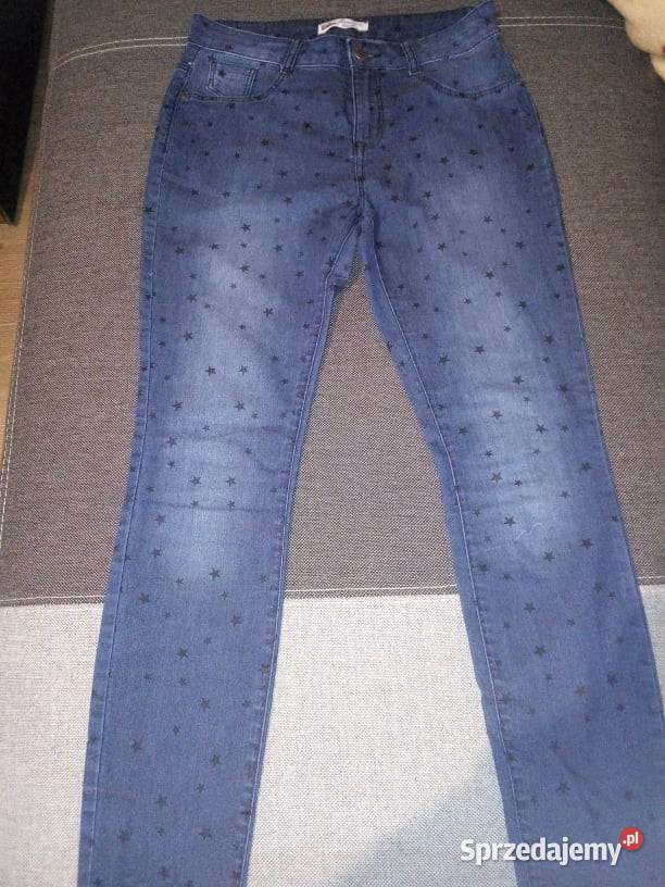 Spodnie dżinsy damskie Długie Częstochowa