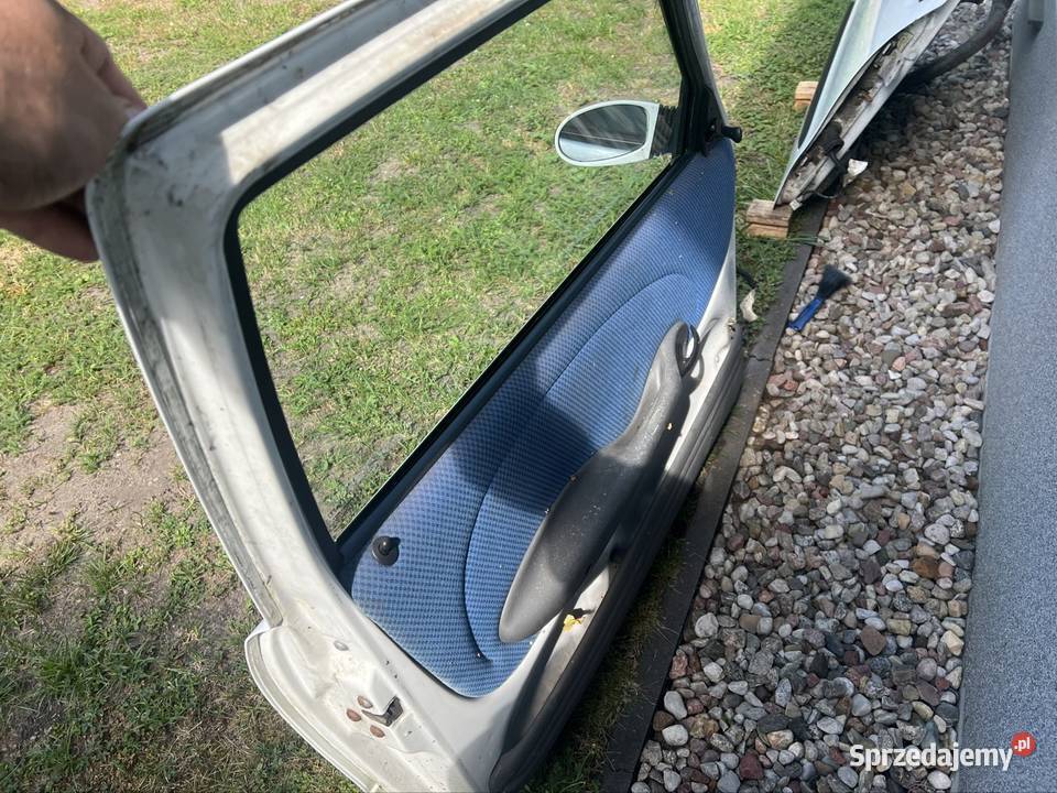 Boczek wysoki drzwi Fiat Seicento Motoryzacja