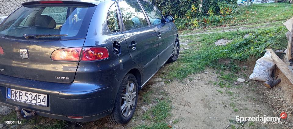 Seat Ibiza 2005r 510000 Głębokie sprzedam