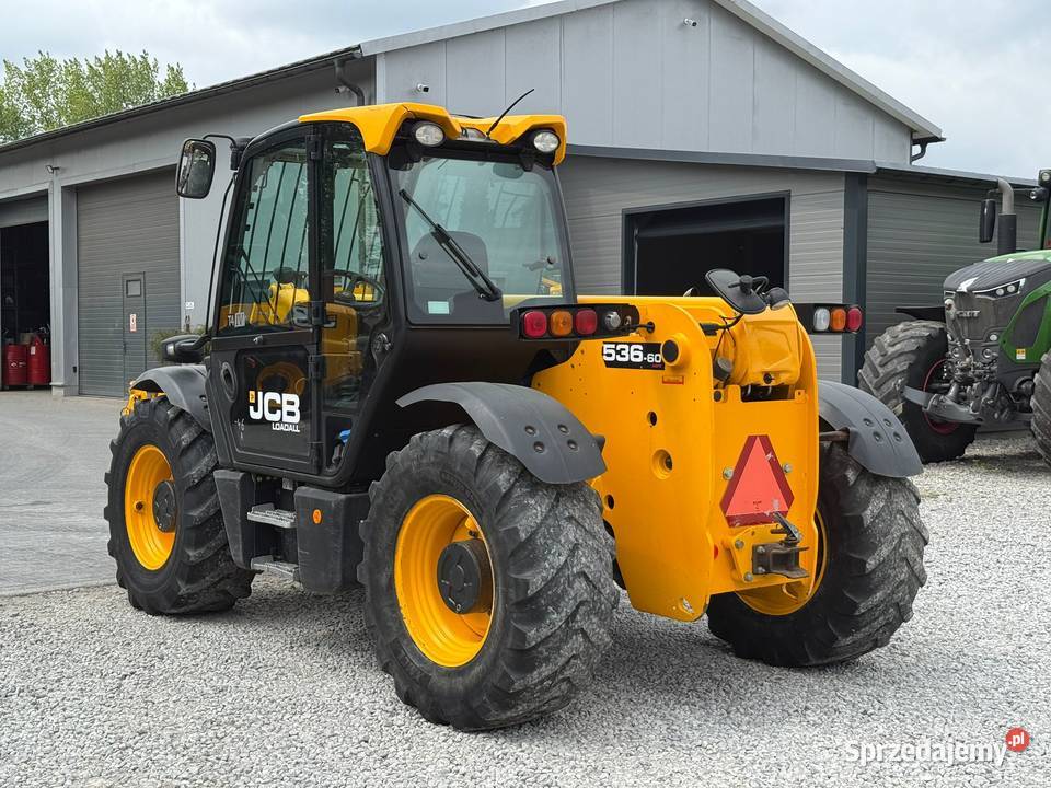 JCB 53660 Agri 2017 ładowarka teleskopowa Super Zambrów