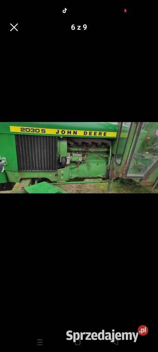 John Deere 2030 S 1976r Sośno