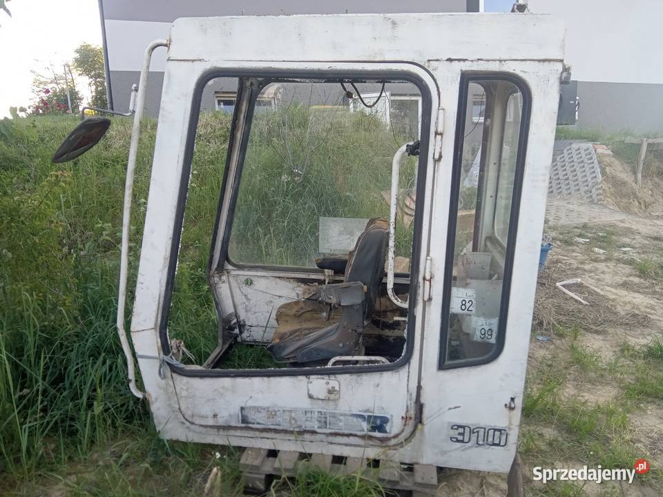 Kabina koparki Liebherr 310 Bodziejowice