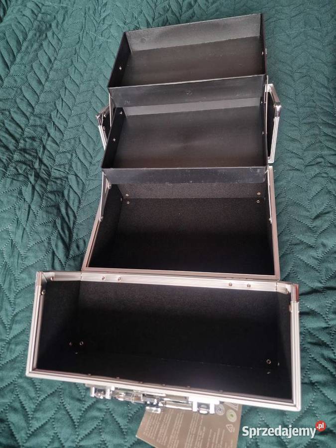 NOWY Kuferek na biżuteriękosmetyki SMUKEE Wrocław