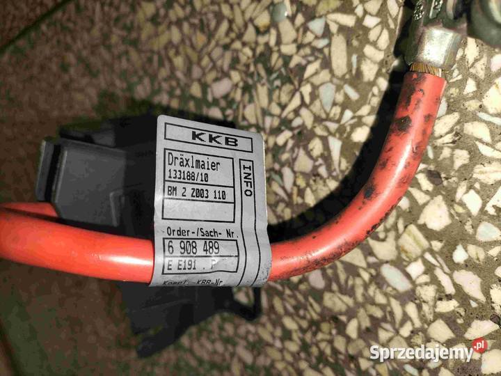 Klema plusowa BMW E46 316iti Ci 318i ti Ci 18 20 Poręba