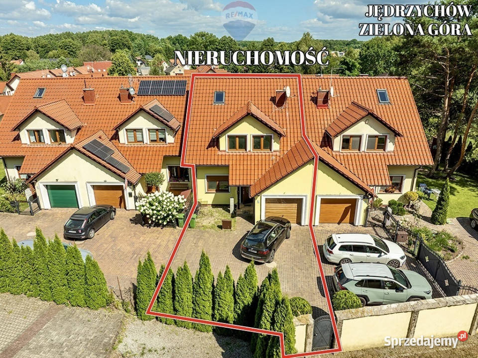 Dom szeregowy remoncie Jędrzychów Zielona Góra