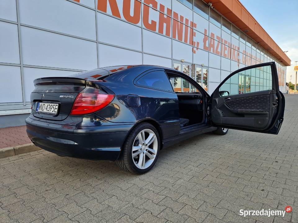 Mercedes C200 Kompresor Xenon Klima