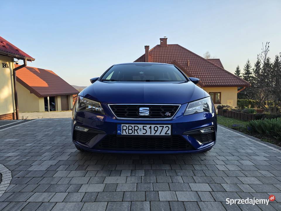 Seat leon 14 tsi 125 2017 Leon podkarpackie Brzozów sprzedam
