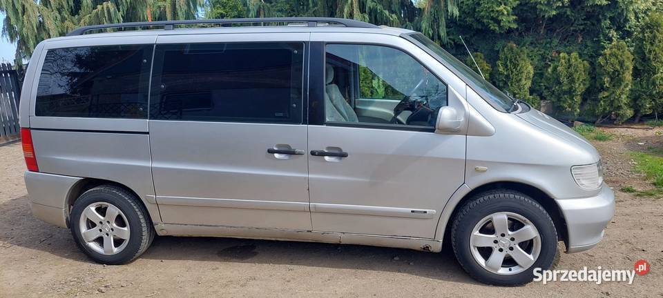 Vito w638 v klasa 23 benzyna plus gaz automatic Zgorzelec sprzedam