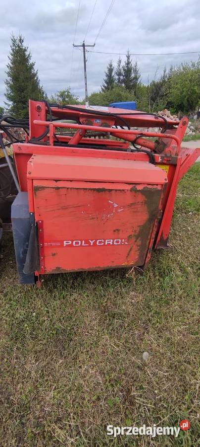 Wycinak do kiszonki Kuhn POLYCROK 1350 Kuhn Łomża