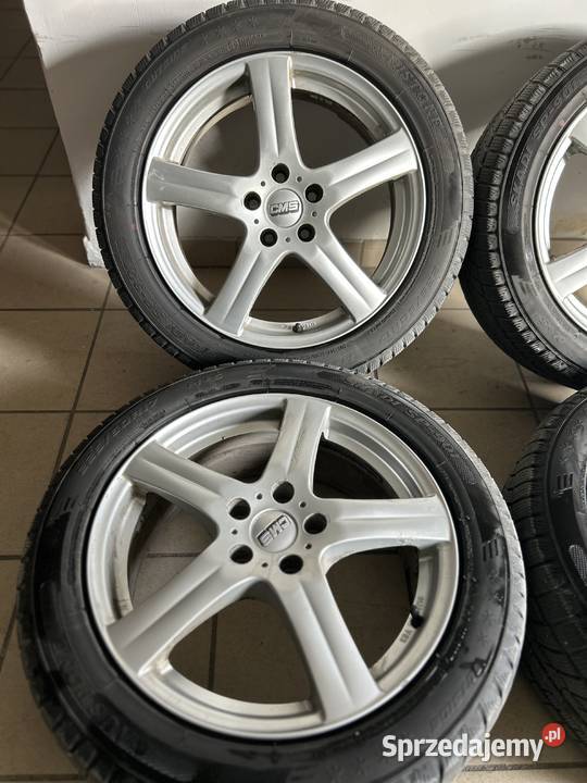 Sprzedam koła felgi peugeot Citroen 5x108 17 Samochodowe wielkopolskie Konin sprzedam