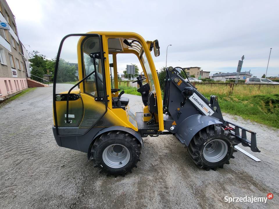 Ładowarka przegubowa Eurotrac W12S Kubota 26 nie Katowice