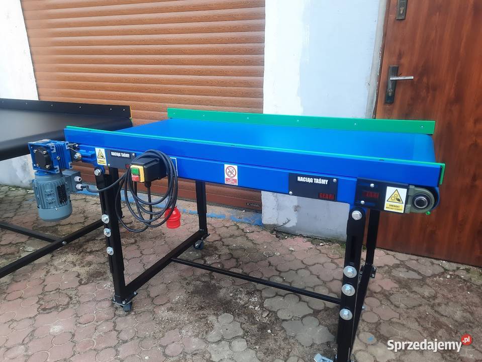 Przenośnik taśmowy 3m x07m PRODUCENT łódzkie Rogóźno sprzedam