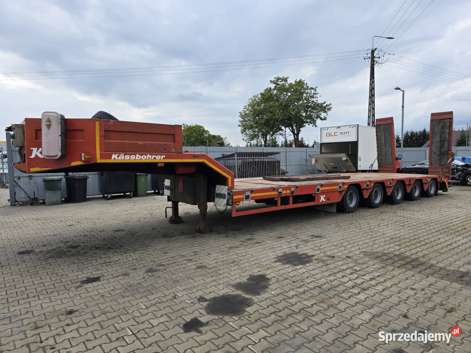 Naczepa niskopodwoziowa ArtTrailer LIDER ART01 Rudolfowo