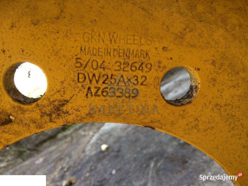 FELGA DW25Ax32 Jastrzębniki