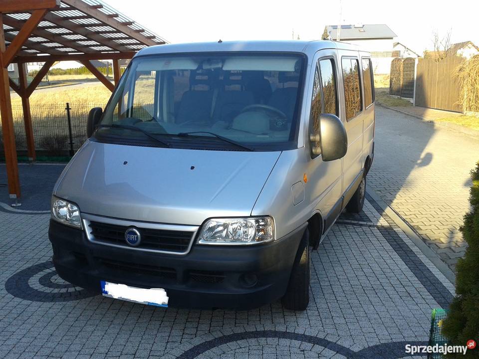 Fiat Ducato II FL 2005r 101kkm 2000cm3 Krapkowice