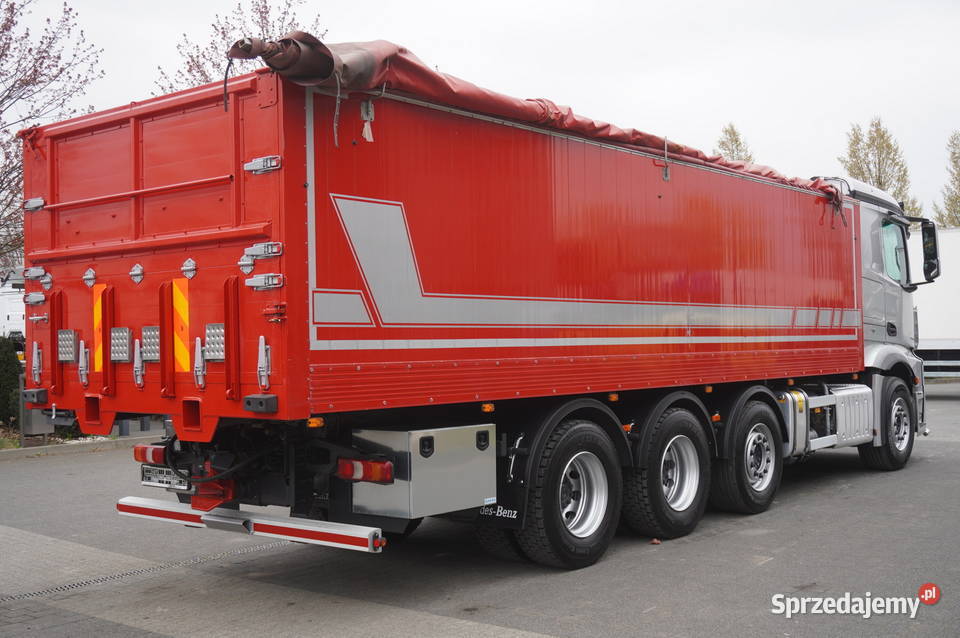 MercedesBenz Actros 3563 8x4 wywrotka do zboża 500000km Kraków sprzedam