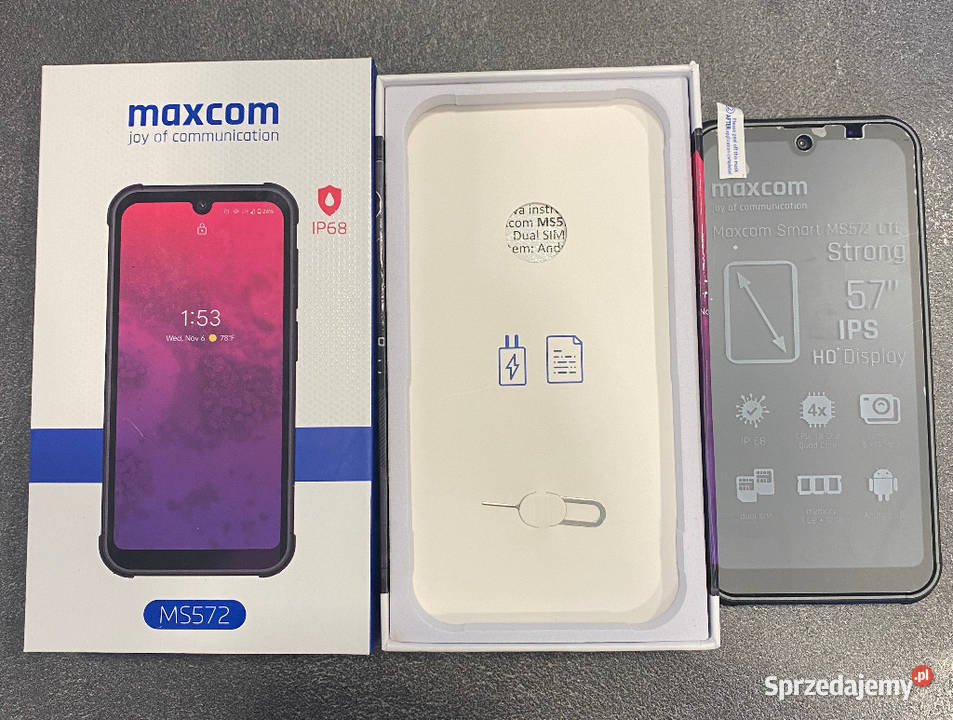 Nowy Telefon Maxcom MS572 Opole sprzedam