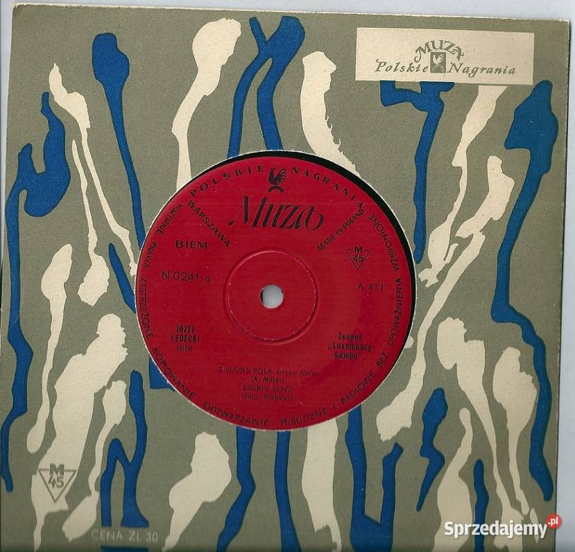 Luxemburg Combo 1963 płyta winylowa Godlewski Łódź sprzedam