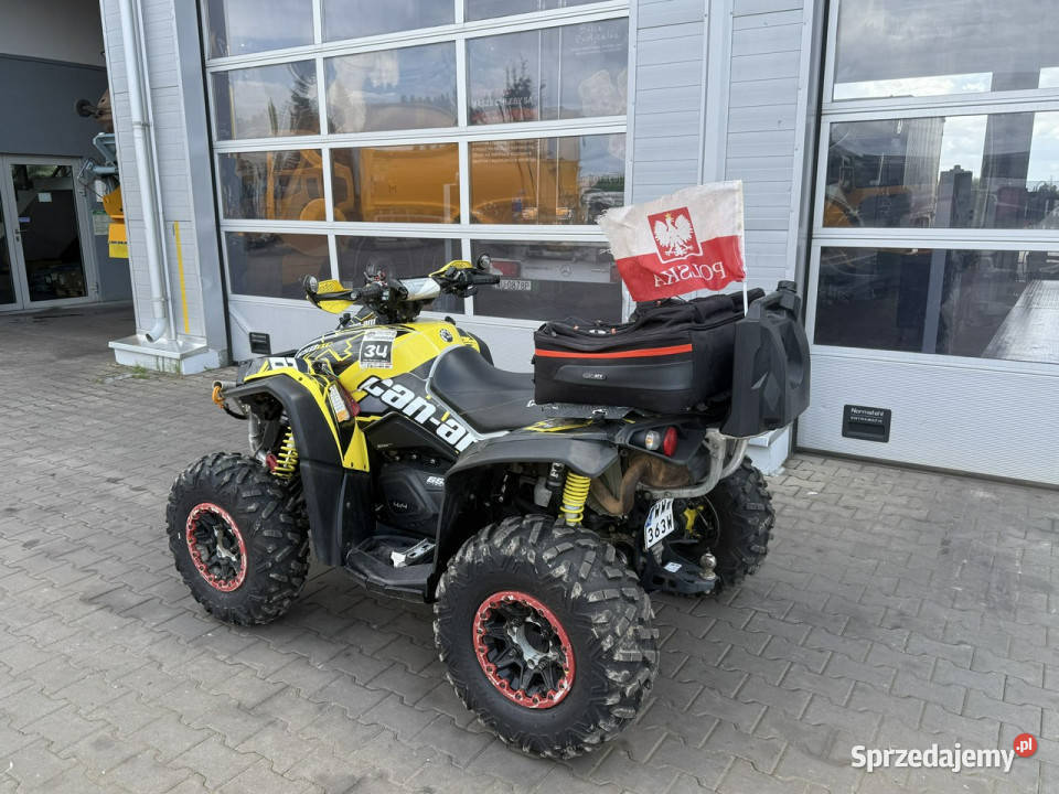 CanAm Renegade Sokołów