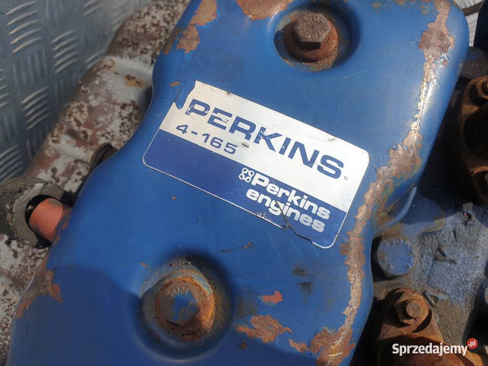 SILNIK VW LT 35 LT35 27 D DIESEL PERKINS 4165 CG osobowe lubelskie Janów sprzedam