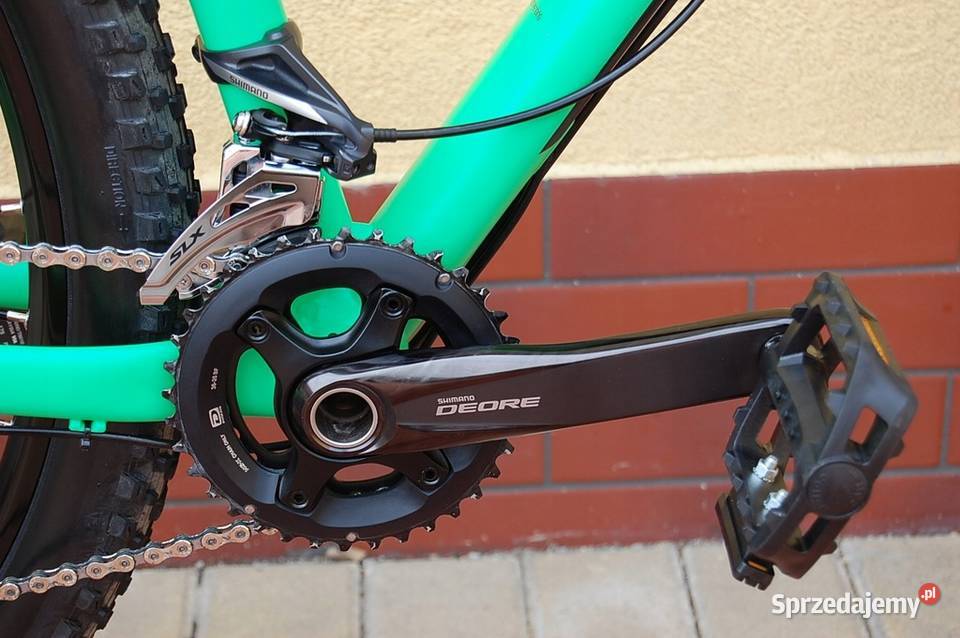 Trek 29 M SUPERFLY 6 Deore 2 x 10 SLX Platinum dolnośląskie
