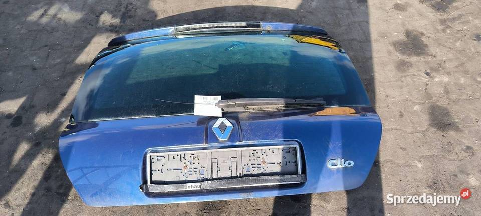 KLAPA RENAULT CLIO II osobowe Lipno sprzedam