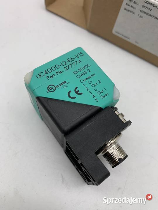 Pepperl Fuchs UC4000L2E6V15 277774 Ultrasonic mazowieckie Warszawa