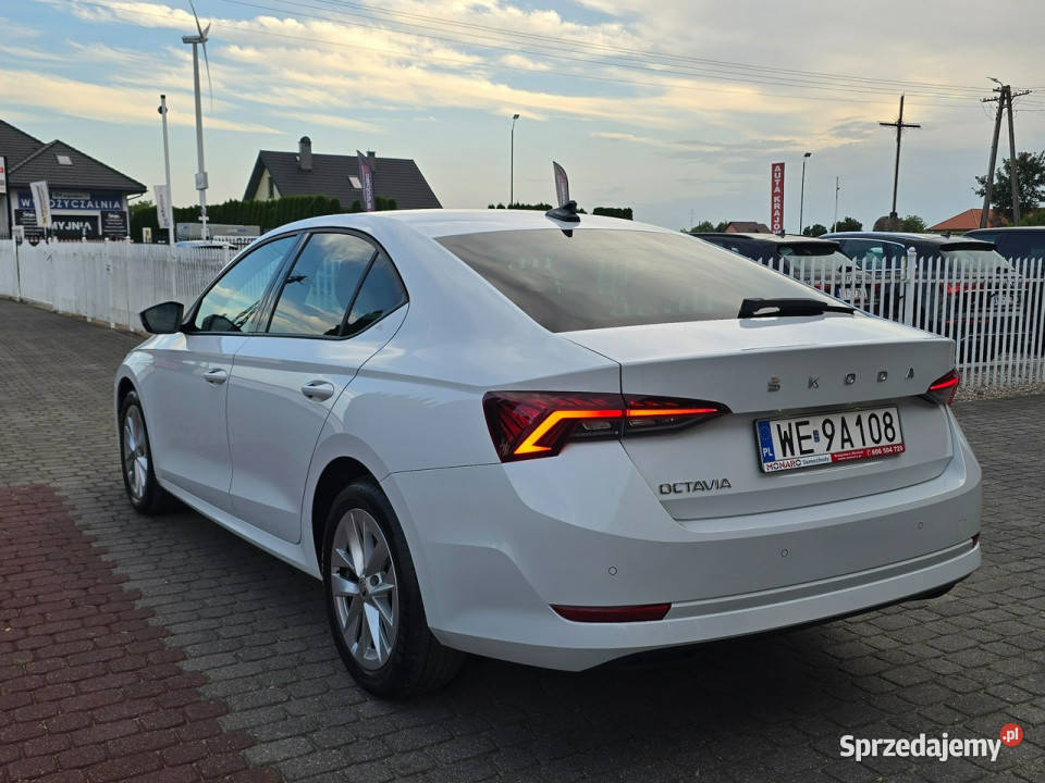 koda Octavia AMBITION 15 TSI 150 Salon Polska 90000km Nasiegniewo