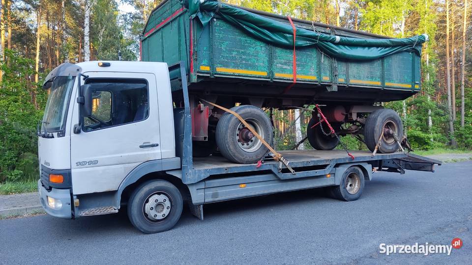 mercedes atego 1018 ładowność 5900 200000 Chełm