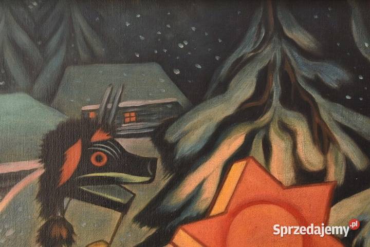 Z Stryjeńska Górale z Gwiazdą Betlejemską Stary małopolskie Kraków