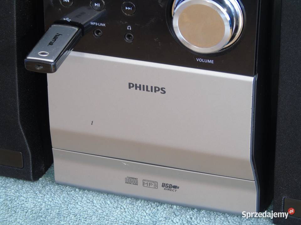 Wieża Philips MCM 1120 CD USB mp3 mag kolumny podkarpackie Jasło sprzedam