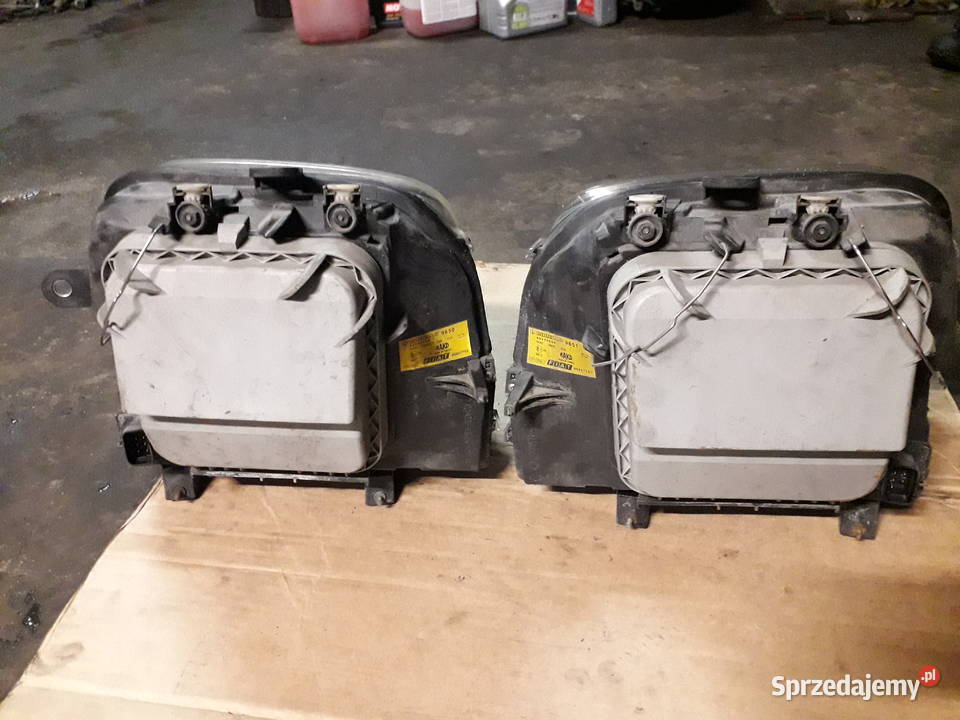Lampy przednie fiat doblo 1 Lampy przednie Myszków