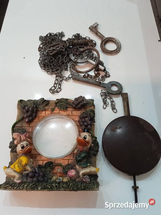 Zegar Majak z kukułką uszkodzony Andrychów sprzedam