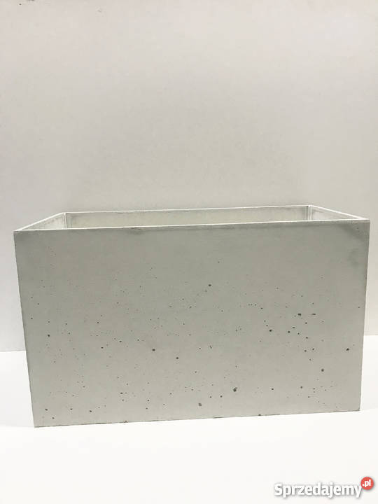 Donica betonowa 100x50x60 Donice betonowe beton