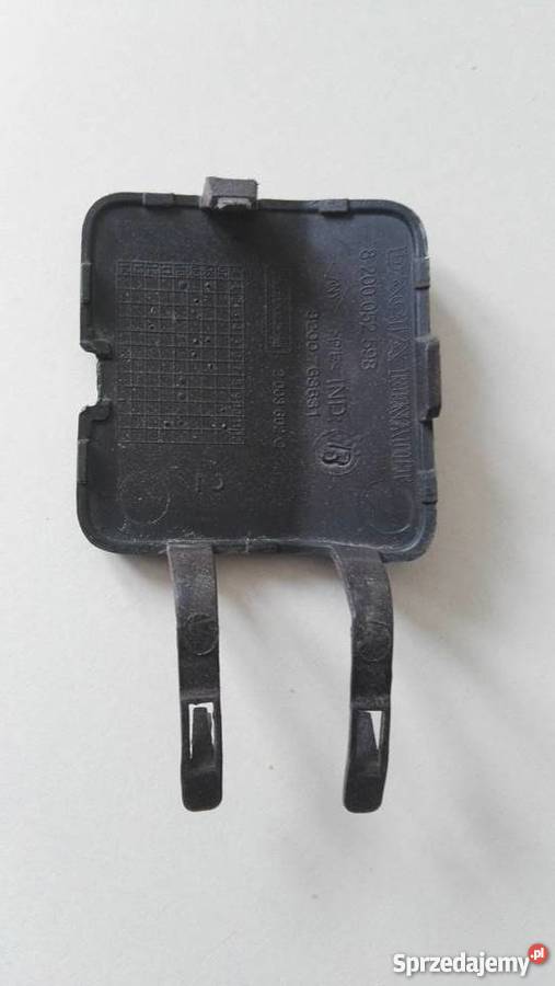 Dacia Sandero 0812 Zaślepka Haka Przód Międzychód