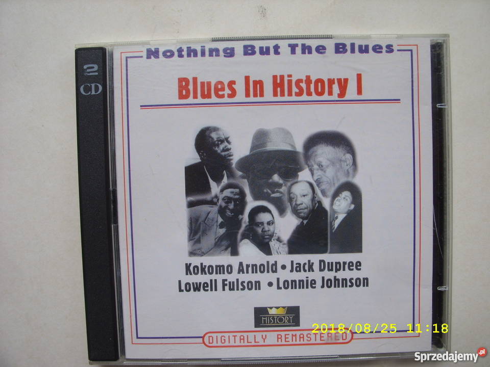 BlueS CD BLUES IN HISTORY I 2 CD dolnośląskie