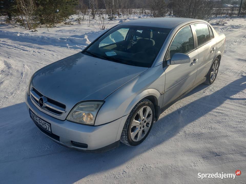Opel Vectra 18 b 2003 ZADBANA bkorozji