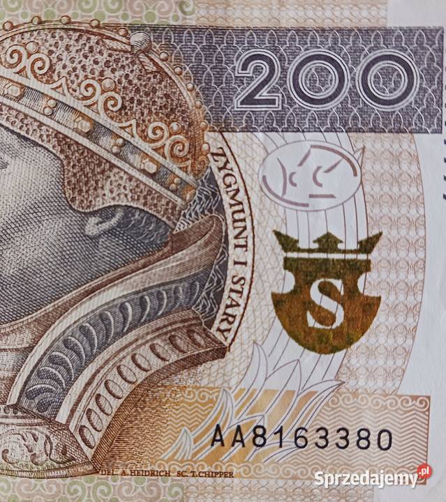 200 Zygmunt I Stary30 III 2015 rA A 8163380 Numizmatyka Konin