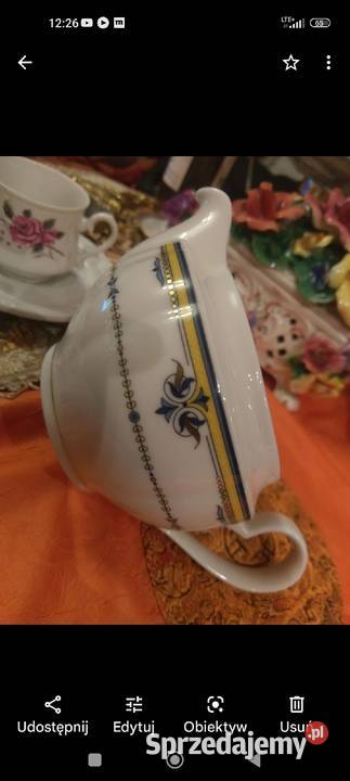 Sosjerka porcelana znamienita Rosenthal dolnośląskie Wrocław sprzedam