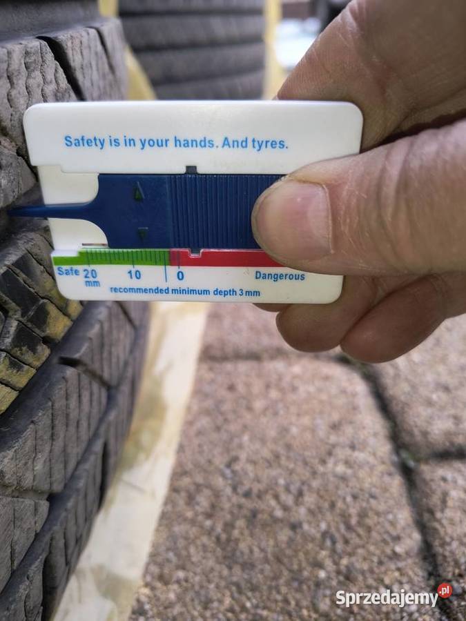 Super stan 7mm Opony 2355518 wielosezonowe Kraków