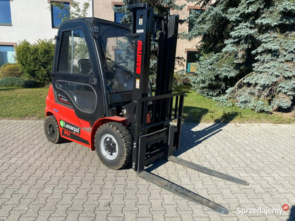 wózek czołowy Manitou MI 25 D Wózek widłowy Skępe