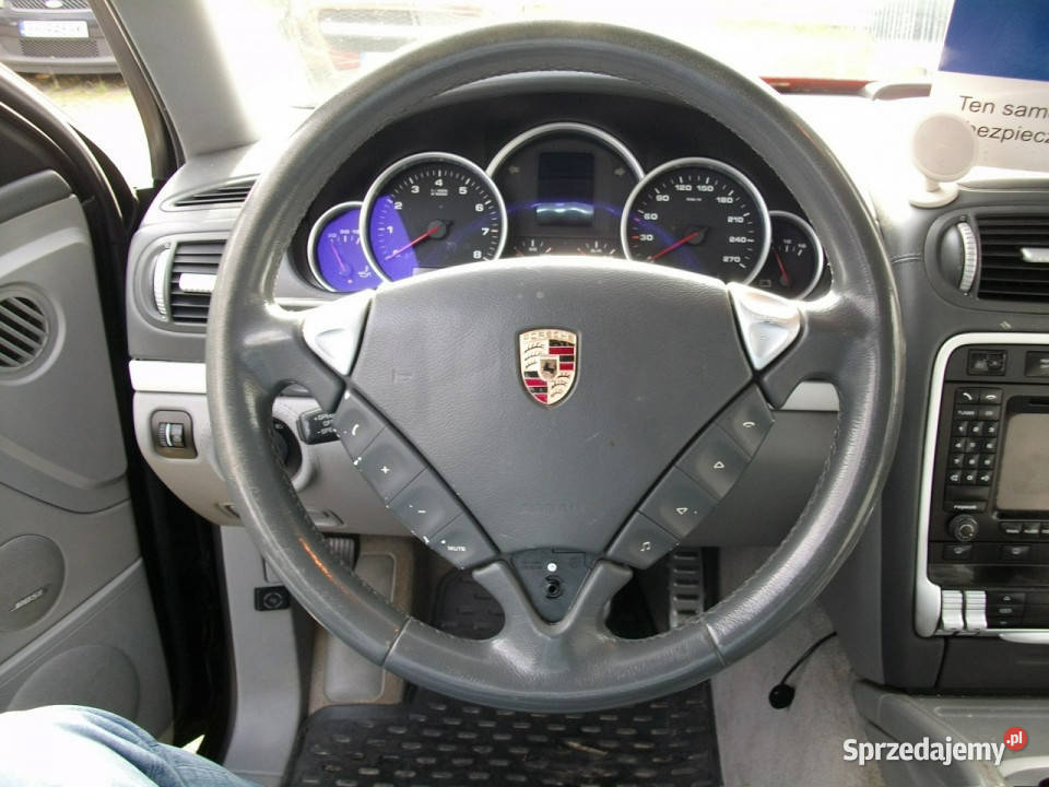 Porsche Cayenne z gazem I 20022010 śląskie Katowice