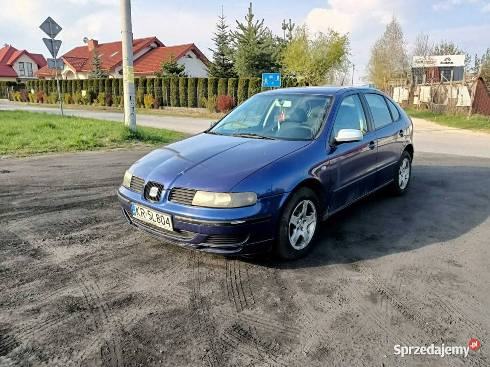 Seat Leon Seat Leon 19TDI 110 03r I 19992005 diesel Leon Leon małopolskie