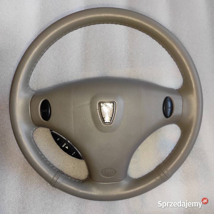 Kierownica Rover 75 MG z nowej skóry szarej Kłodzko