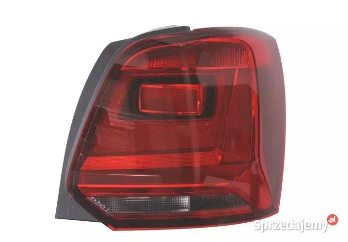 Volkswagen Polo 6R 1417 Lampa tylna prawa osobowe Lampy tylne Łódź