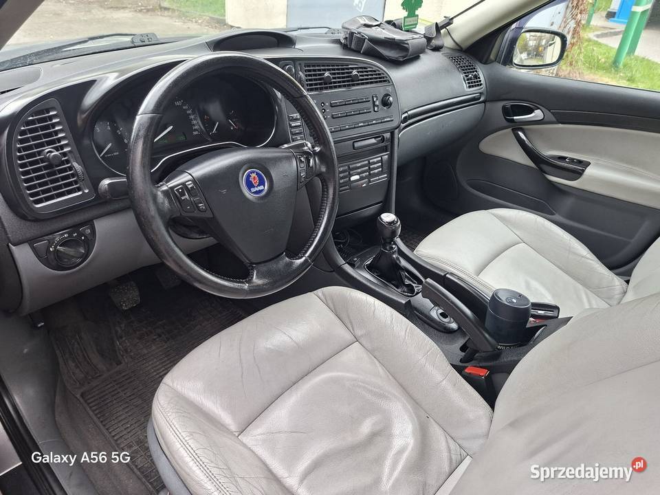 SAAB 93 18 BENZYNA LPG Warszawa