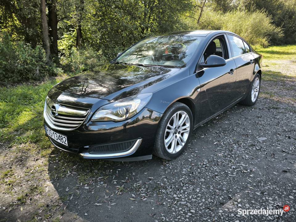 Opel Insignia serwis ASO do 2024 Jasło